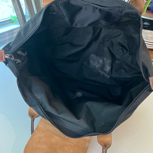 🔺SOLD!🔺 Black Longchamp Tote - Picture 4 of 8